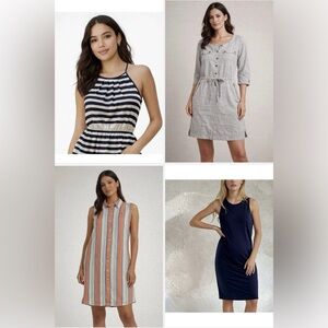 Designer Dress Bundle | Size M | DKNY, Tommy Hilfiger, Karen Kane, Double Zero